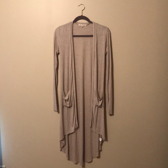 Joah Brown Sweaters - Joah Brown Soleil Cardigan (One Size) Oatmeal
